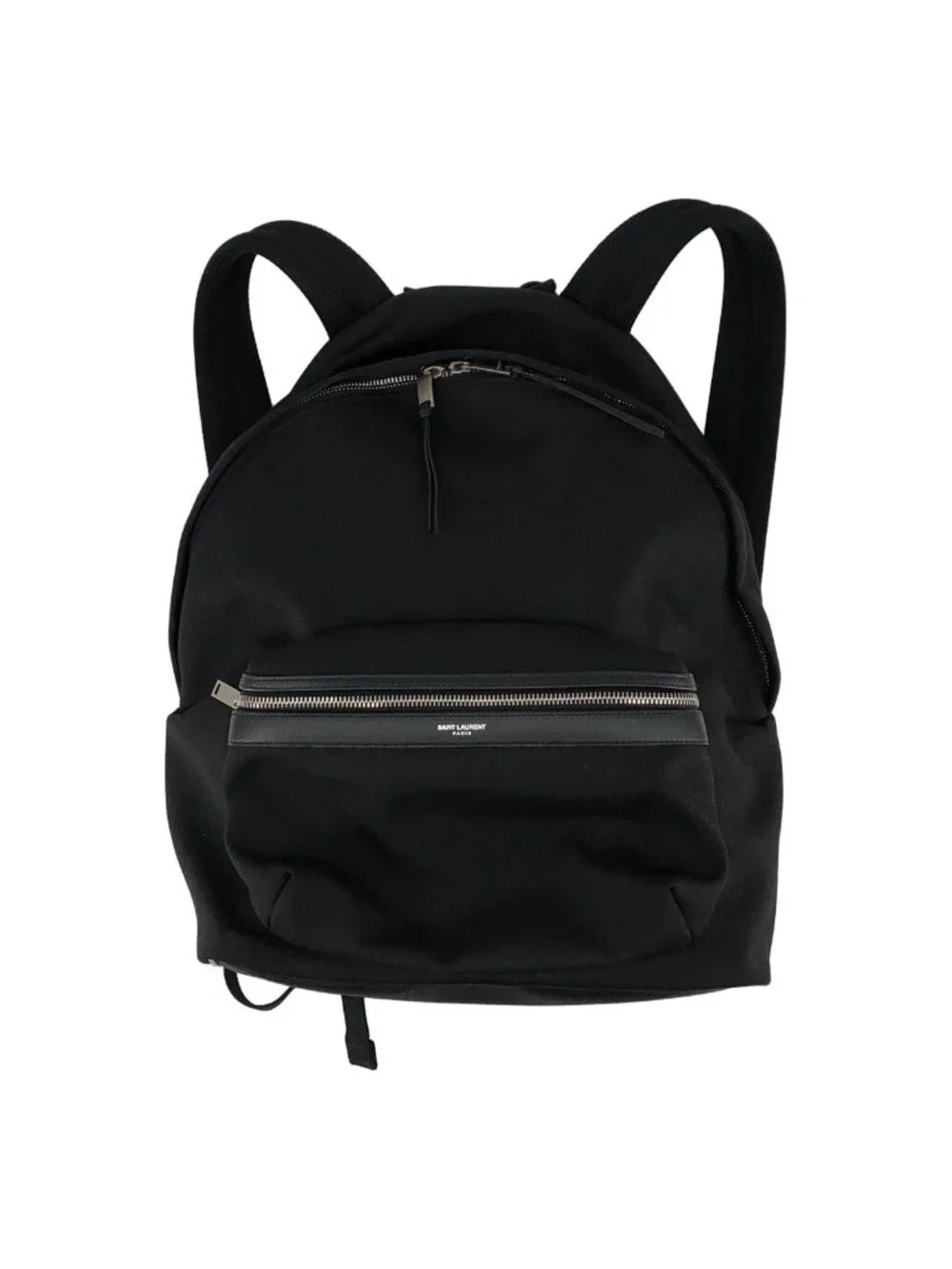 Saint Laurent Paris City Backpack Black